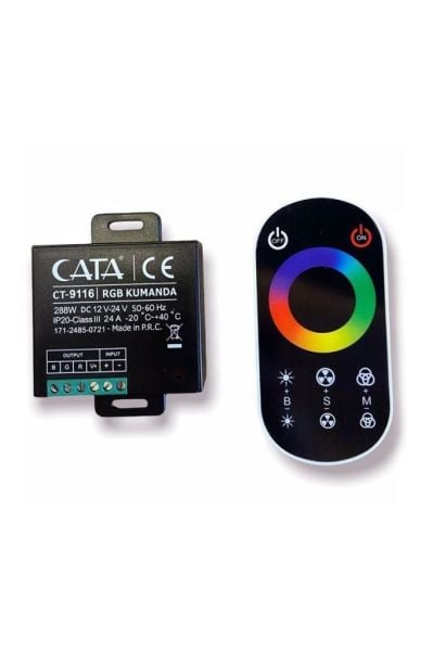 Cata CT-9116 288W 24A Profesyonel RGB Kumanda