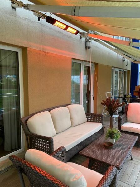 Hottable Duvar Tipi Uzaktan Kumandalı İnfrared Isıtıcı 3000 Watt