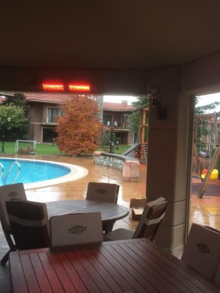 Hottable Duvar Tipi Uzaktan Kumandalı İnfrared Isıtıcı 3000 Watt