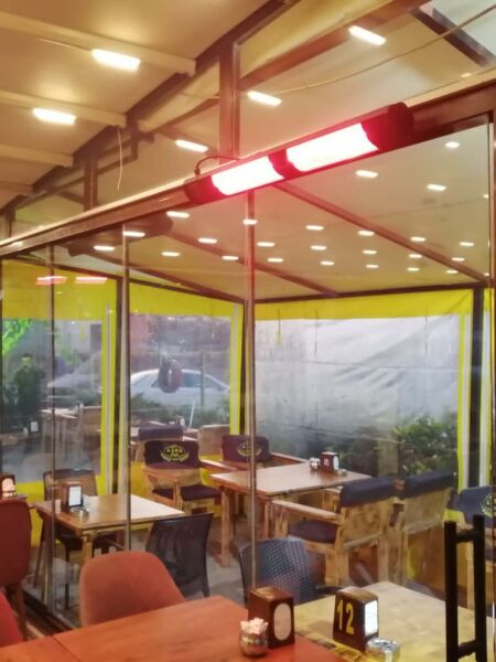 Hottable Duvar Tipi Uzaktan Kumandalı İnfrared Isıtıcı 3000 Watt