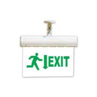 Mutlusan Ledli Exit Aşağı Çıkış Yönlendirme Levhası