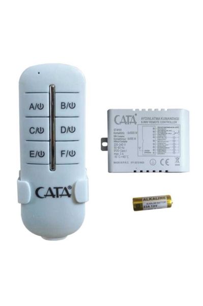 Cata CT-9151 6x1000W Aydınlatma Kumandası