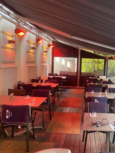 Hottable Duvar Tipi Uzaktan Kumandalı İnfrared Isıtıcı 2000 Watt