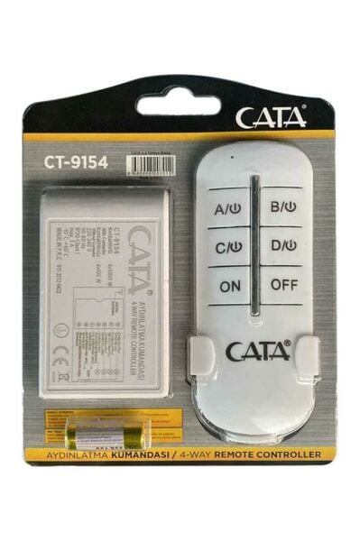 Cata CT-9154 4x1000W Aydınlatma Kumandası