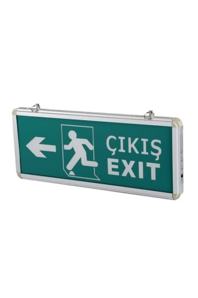 Cata CT-9170 Üç Saat Akülü Exit Ledli Acil Çıkış Armatürü