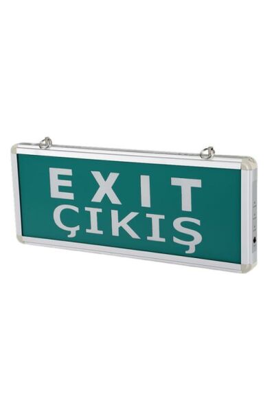 Cata CT-9175 Üç Saat Akülü Exit Ledli Acil Çıkış Armatürü