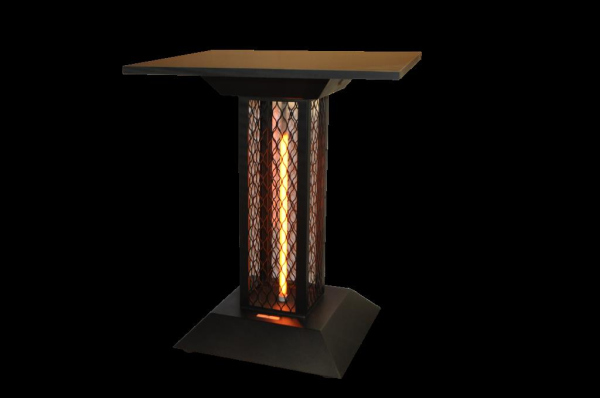 Hottable Dış Mekan İnfrared Isıtıcılı Masa 1400 Watt