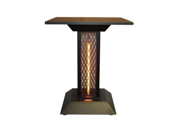 Hottable Dış Mekan İnfrared Isıtıcılı Masa 1900 Watt