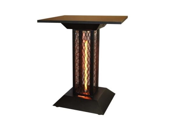 Hottable Dış Mekan İnfrared Isıtıcılı Masa 1900 Watt