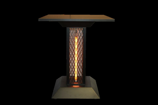 Hottable Dış Mekan İnfrared Isıtıcılı Masa 1900 Watt