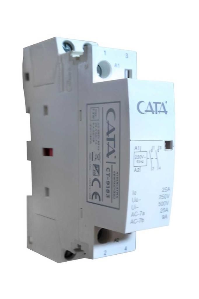 Cata CT-9183 25A Mini Sessiz Kontaktör