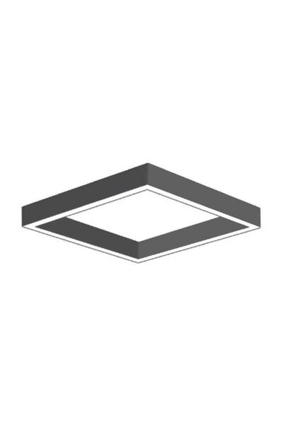 ACK AL01-23601 48W 3000K Günışığı 70x70cm Dekoratif Linear Led Avize