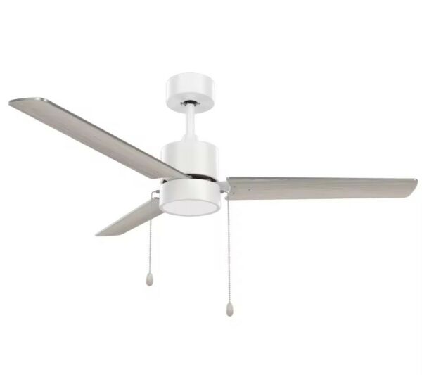 Fancium DKF-307 Aydınlatmalı Beyaz Tavan Vantilatörü