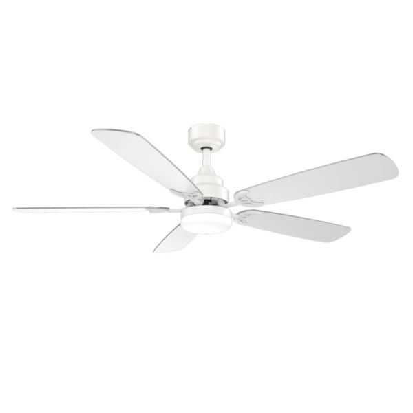 Fancium DKF-510 Beyaz LED Aydınlatmalı Uzaktan Kumandalı Tavan Vantilatörü