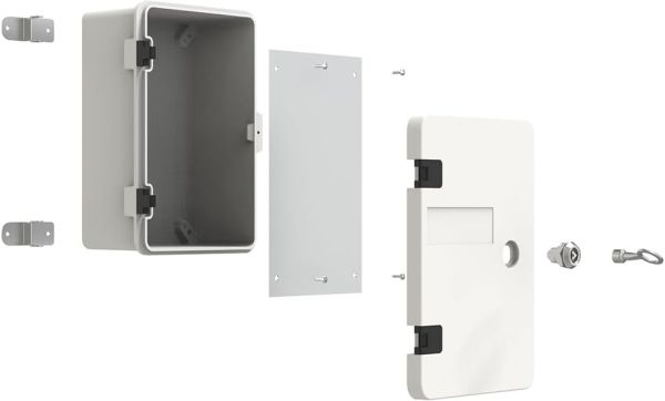 200x300x130 mm Taban Saclı Polyester Pano