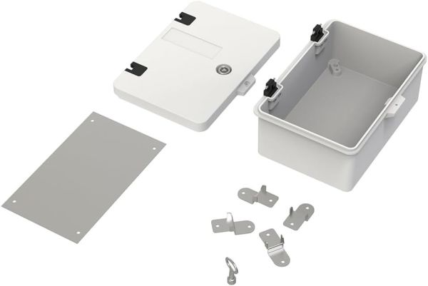 200x300x130 mm Taban Saclı Polyester Pano