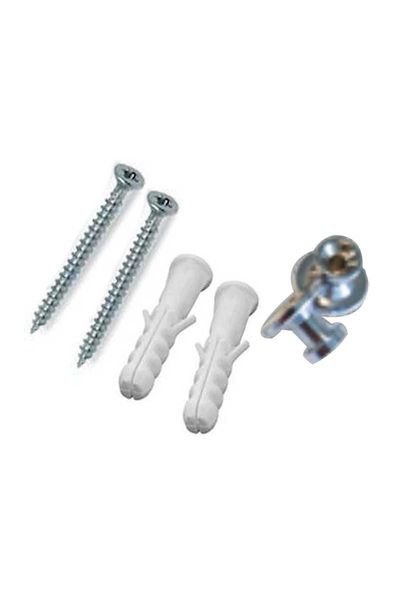 ACK AL01-90003 Led Linear Armatür için Sıva Üstü Montaj Aparatı