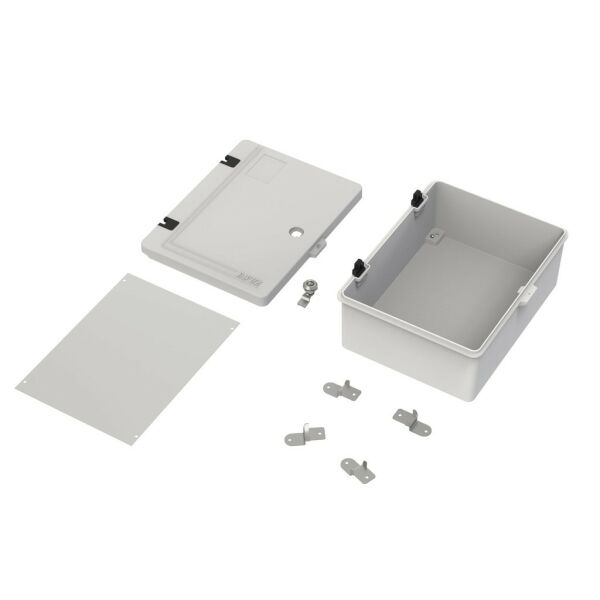 300x400x150 mm Taban Saclı Polyester Pano