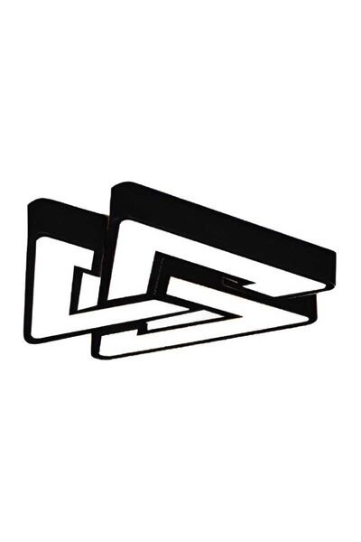 ACK AL02-01101 163W 3000K Günışığı 100x100cm Dekoratif Linear Led Avize