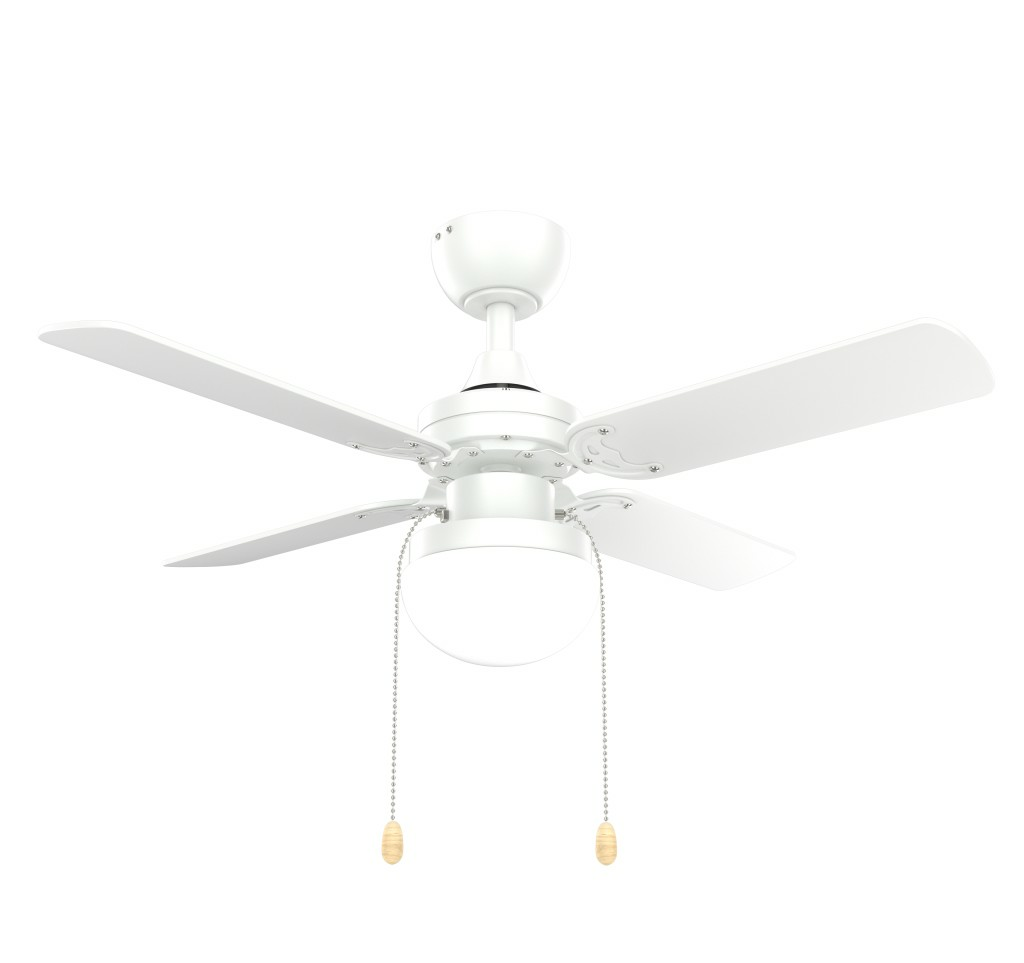 Fancium DKF-401 Beyaz Aydınlatmalı Tavan Vantilatörü