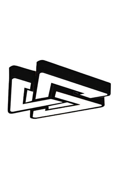 ACK AL02-01801 135W 3000K Günışığı 80x80cm Dekoratif Linear Led Avize
