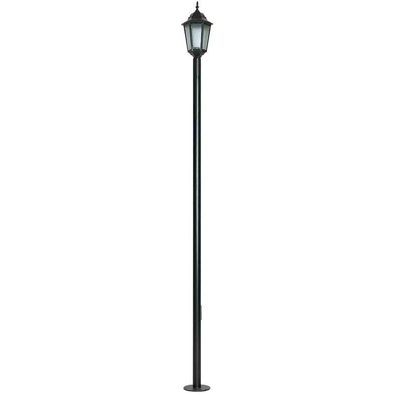 Polikarbon Camlı Abs Orta Boy Altıgen Park Bahçe Direği 23x250cm