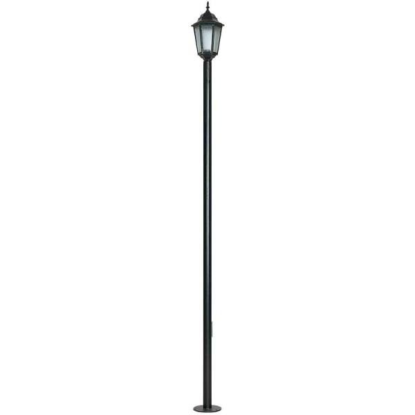 Polikarbon Camlı Abs Orta Boy Altıgen Park Bahçe Direği 23x250cm