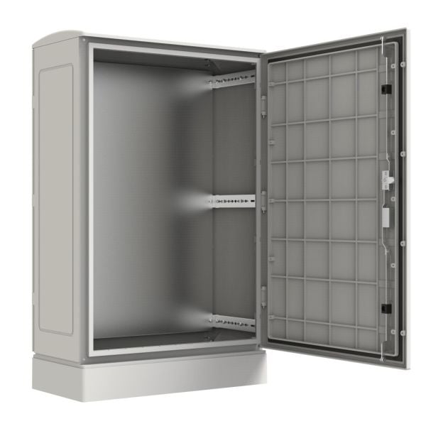 700x1100x350 mm Tek Kapılı Taban Saclı Polyester Pano