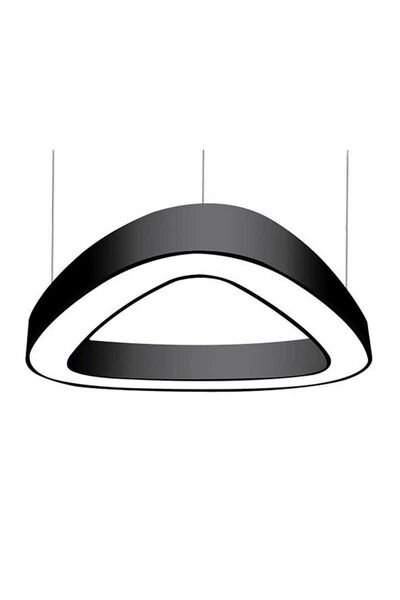 ACK AL02-04801 85W 3000K Günışığı 80x80cm Dekoratif Linear Led Avize