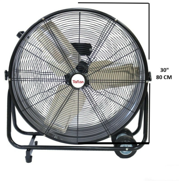 Taflan Kaşkar FLD-700 Sanayi Tipi Yer Vantilatörü 80 CM