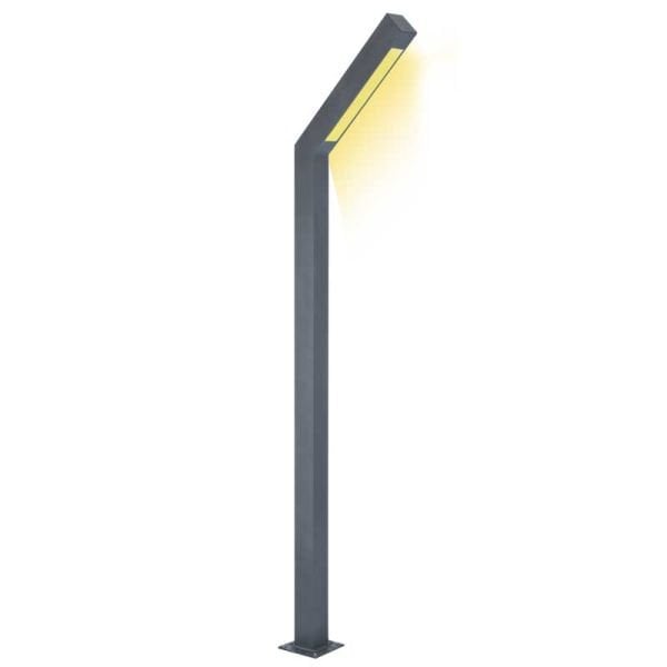 Alüminyum Metal Park Bahçe Aydınlatma Direği 65x255cm