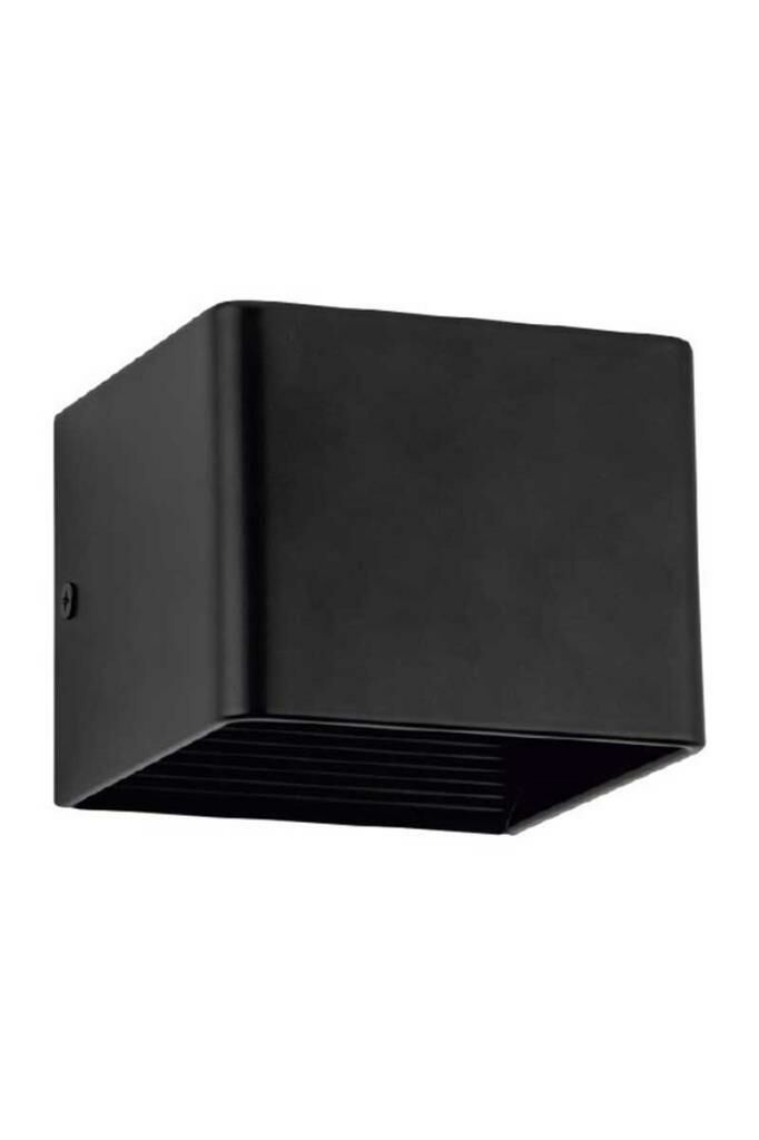 Cata CT-5214 3200K Günışığı 6W Siyah Ayarlanabilir Çift Taraflı Led Aplik