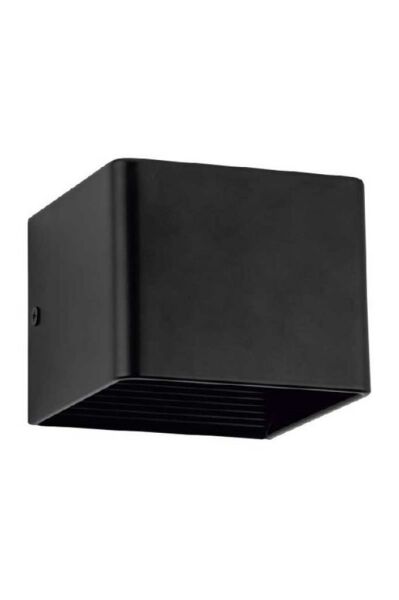 Cata CT-5214 3200K Günışığı 6W Siyah Ayarlanabilir Çift Taraflı Led Aplik