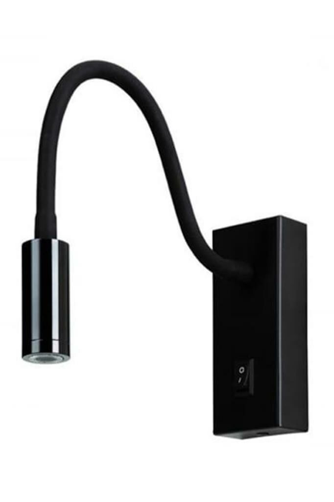 Cata CT-5232 3W 3200K Günışığı Siyah Kasa Baykuş Ledli Aplik