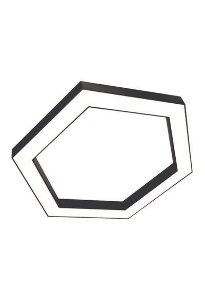ACK AL02-16601 58W 3000K Günışığı 60cm Turuncu Kasa Dekoratif Linear Led Avize