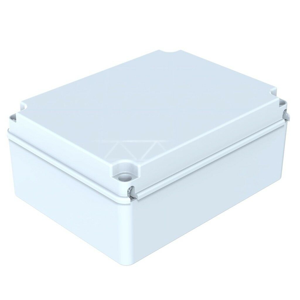 300x230x130 mm Sıva Üstü Opak Kapaklı Buat Kutusu