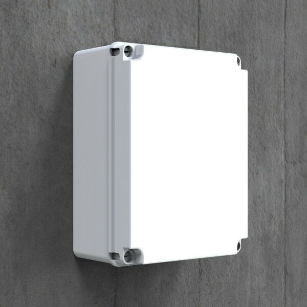 300x230x130 mm Sıva Üstü Opak Kapaklı Buat Kutusu