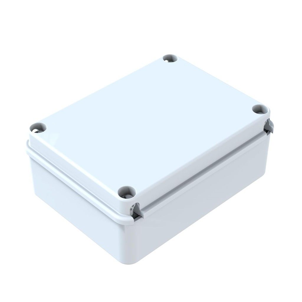 200x150x80 mm Sıva Üstü Opak Kapaklı Buat Kutusu