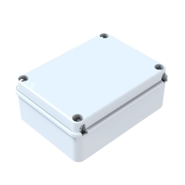 200x150x80 mm Sıva Üstü Opak Kapaklı Buat Kutusu