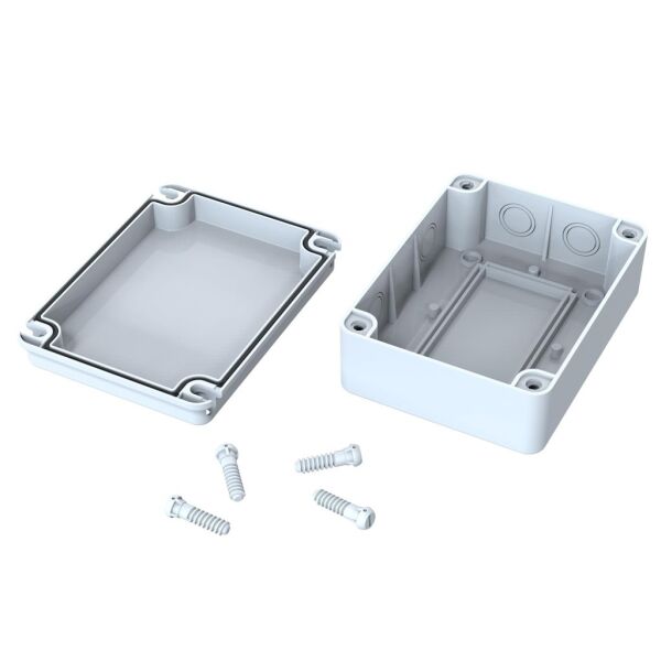 200x150x80 mm Sıva Üstü Opak Kapaklı Buat Kutusu