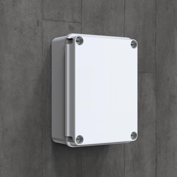 200x150x80 mm Sıva Üstü Opak Kapaklı Buat Kutusu