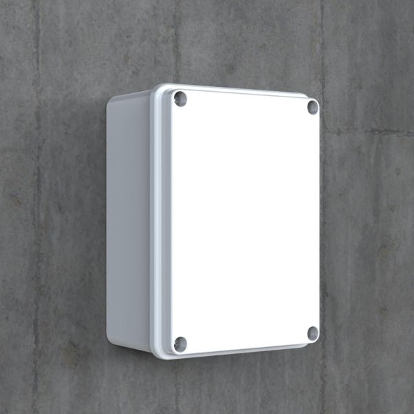 150x110x70 mm Sıva Üstü Opak Kapaklı Buat Kutusu