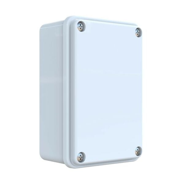 120x80x50 mm Sıva Üstü Opak Kapaklı Buat Kutusu