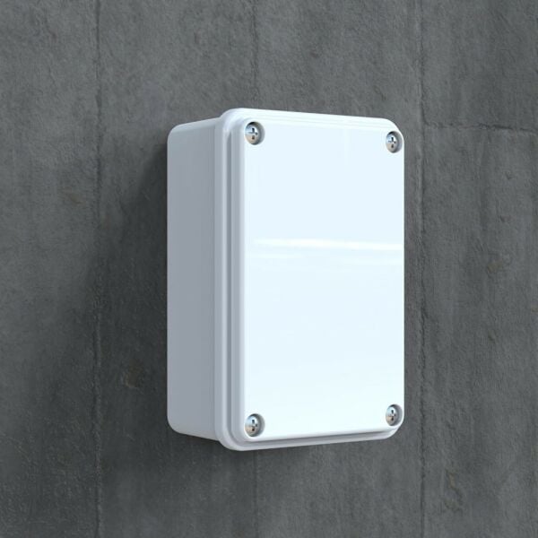 120x80x50 mm Sıva Üstü Opak Kapaklı Buat Kutusu