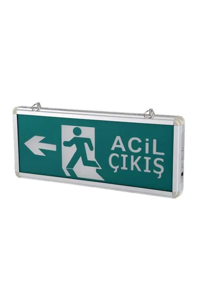 Cata CT-9179 Üç Saat Akülü Exit Ledli Acil Çıkış Armatürü