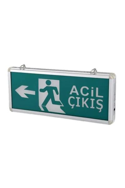 Cata CT-9179 Üç Saat Akülü Exit Ledli Acil Çıkış Armatürü