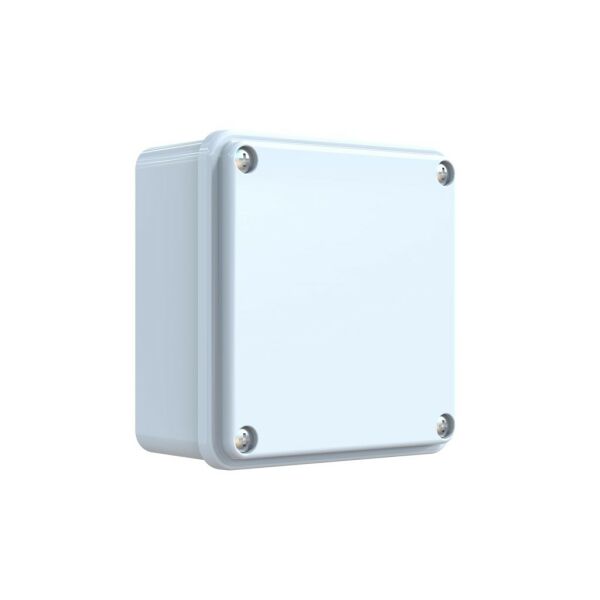 100x100x50 mm Sıva Üstü Opak Kapaklı Buat Kutusu