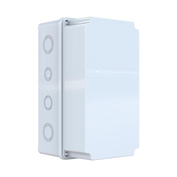 120x220x120 mm Sıva Üstü Opak Kapaklı Buat Kutusu