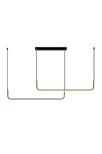 ACK AL02-92901 45W 3000K Günışığı Dekoratif Linear Led Avize