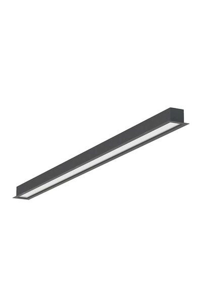 ACK AL03-22901 36W 3000K Günışığı Siyah Kasa Linear Armatür